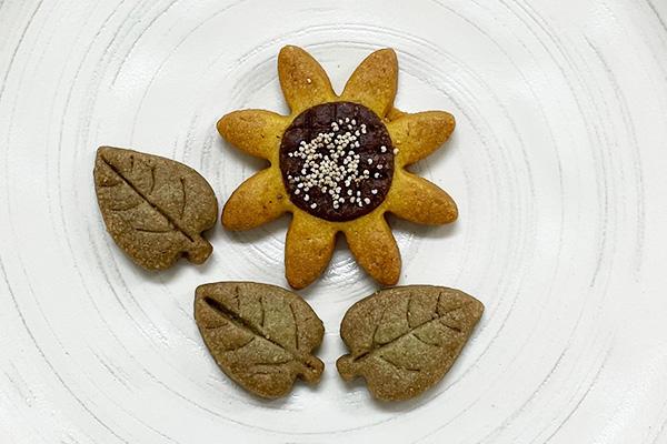 ミニクッキーひまわり