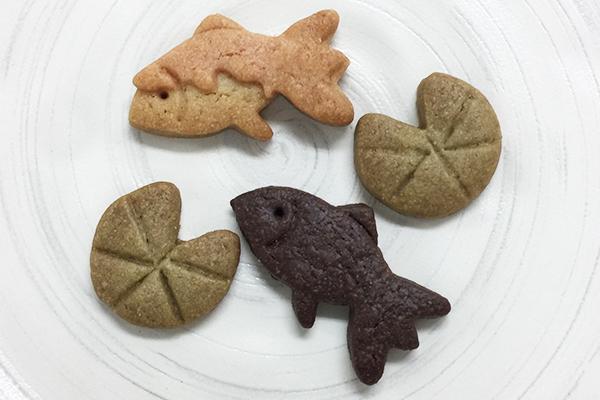 ミニクッキー　金魚