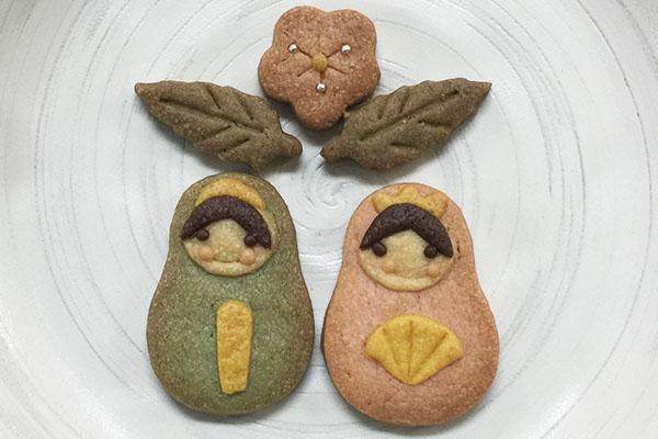 おひなさまクッキー