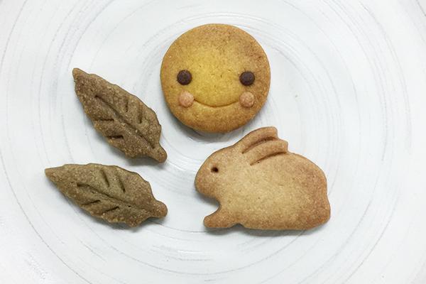 お月見　ミニうさぎ