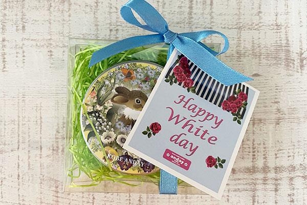 WDミニ缶BOX入り　ウサギ