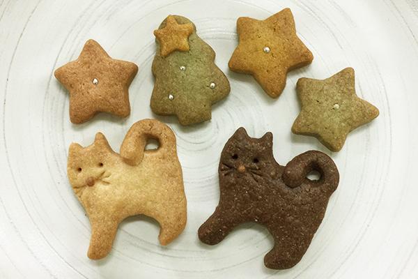 X'mas ミニ缶　黒猫