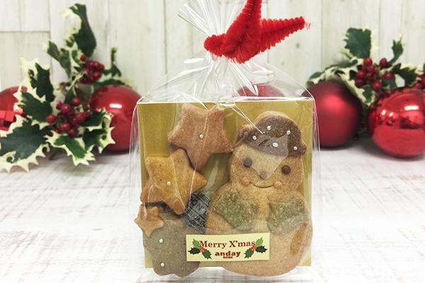 X'mas スノーマン　袋入