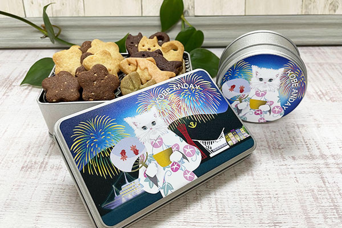 花火缶クッキー